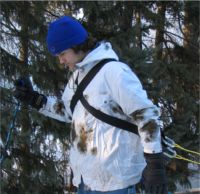 bandoleer-type harness