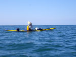Doug kayaking