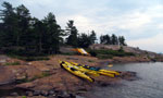 last campsite