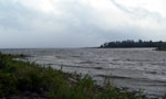 storm arrives