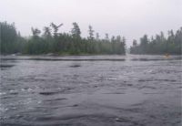 Deadly chutes at Rapides Katackaikedjiwak