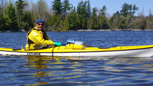 rideau canal, kayaking